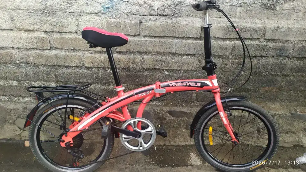 Sepeda lipet vivacycle uk20
