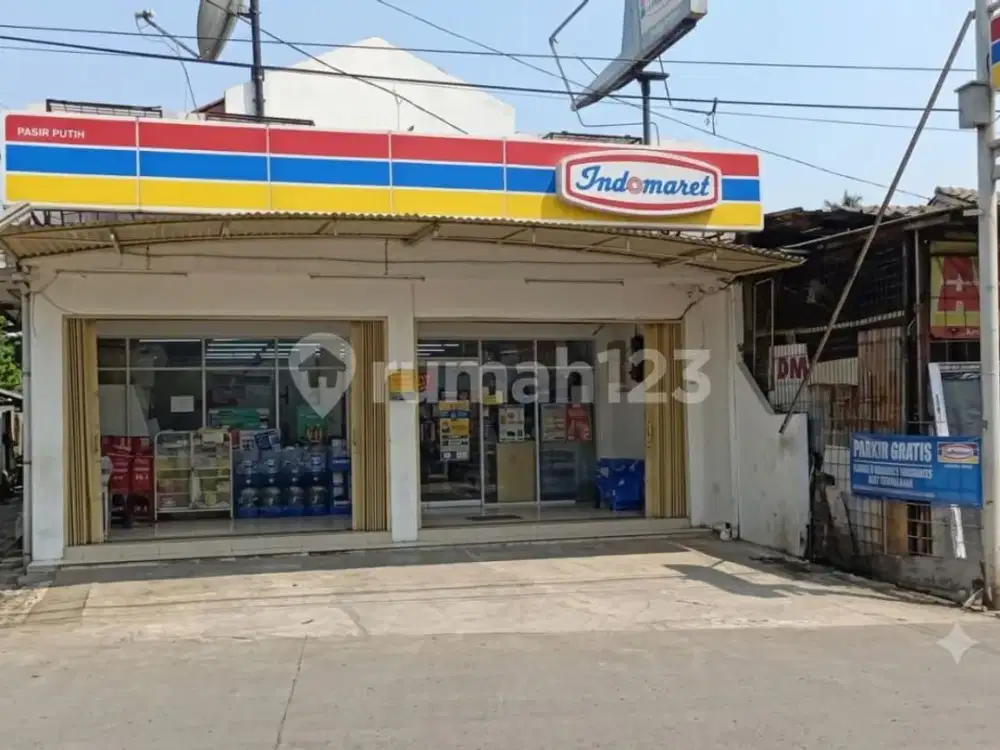 Dijual Ruko + Franchise Indomaret di Sawangan Permai, Pasir Putih Depok