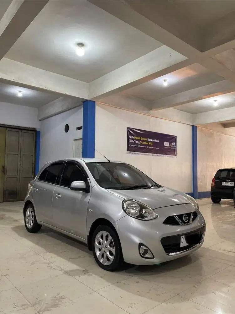 Nissan march 1.2 Xs matic 2014