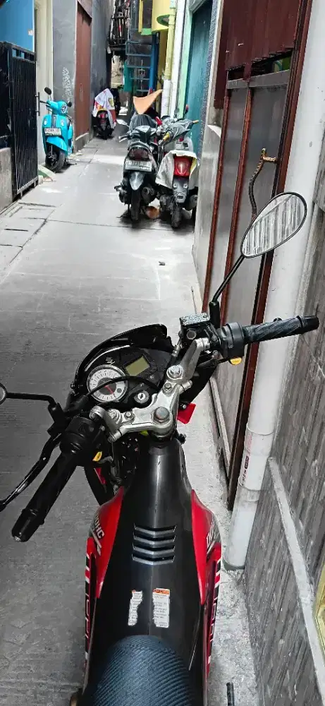 Satria 150 fu carbu
