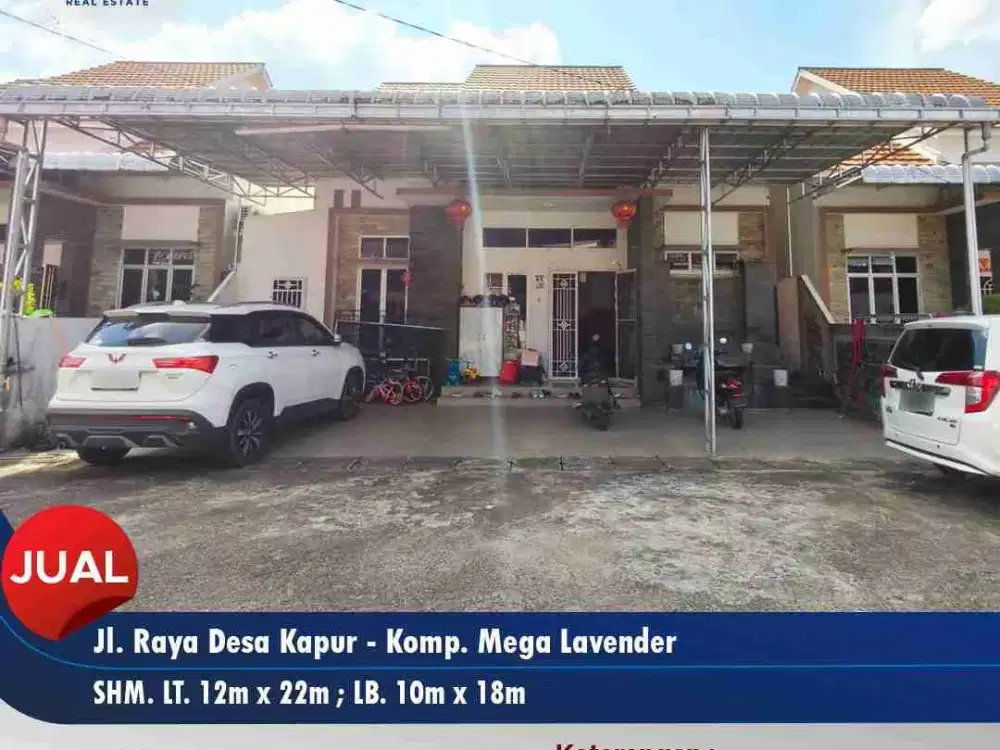 rumah siap huni tanpa di renovasi