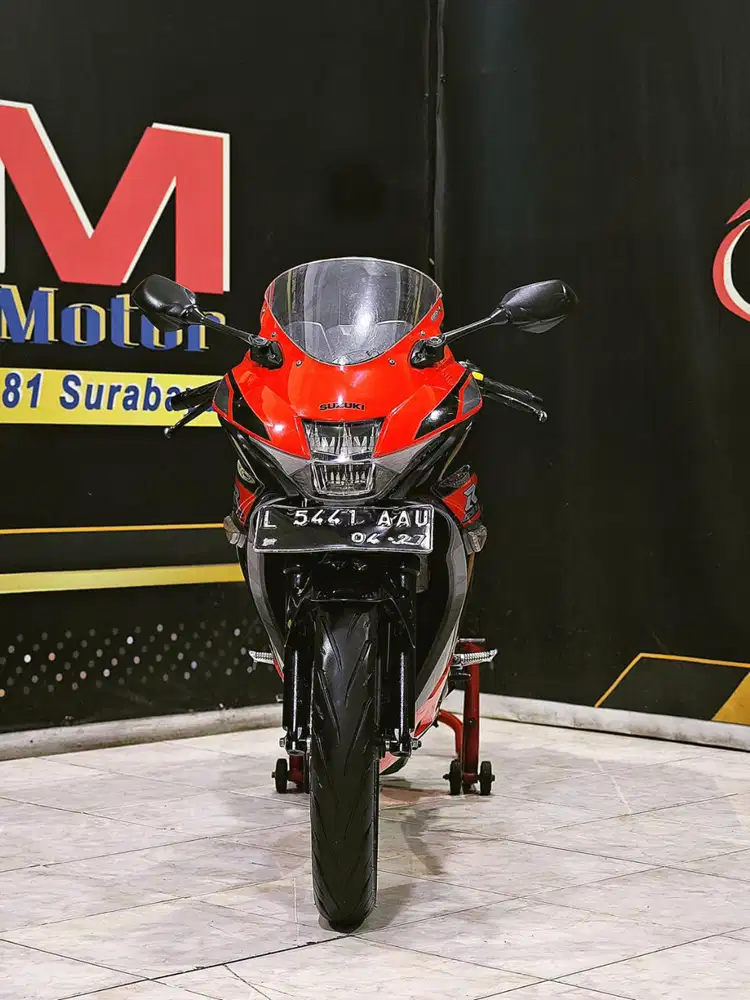 Suzuki GSX R 150 Keyless Reg 2022 surat lengkap