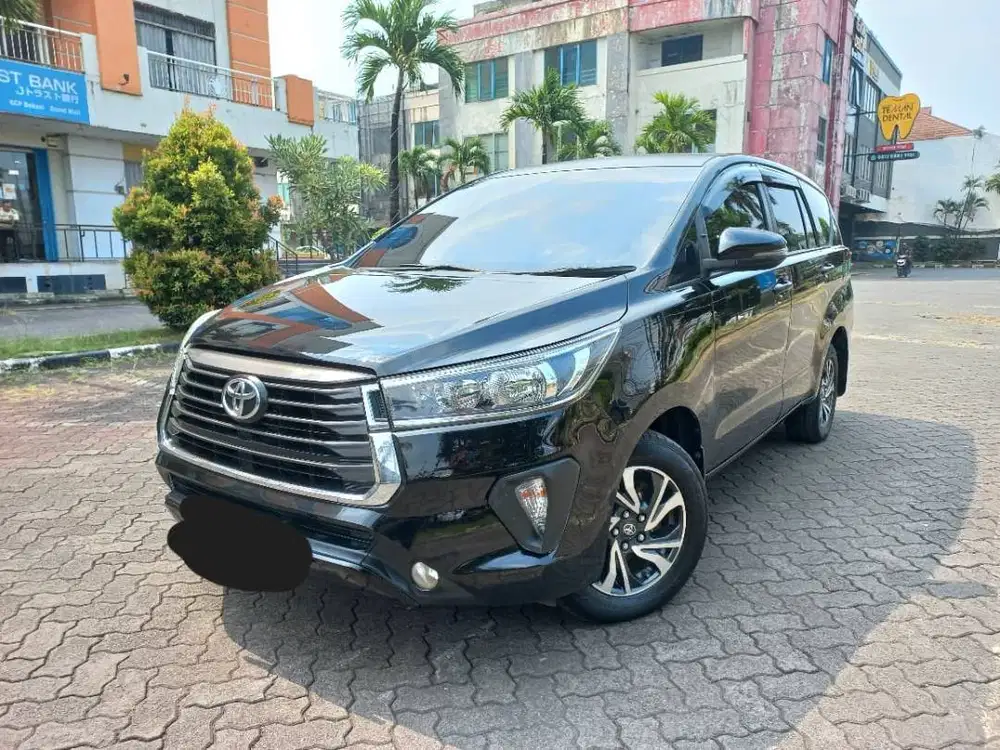 Dijual Santai: Toyota Kijang Innova 2.4 G Solar MT 2021 Hitam