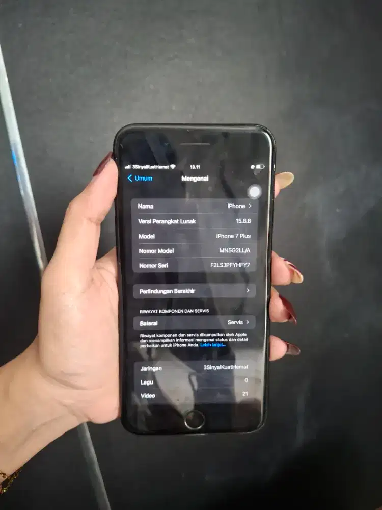 Iphone 7 plus 128gb