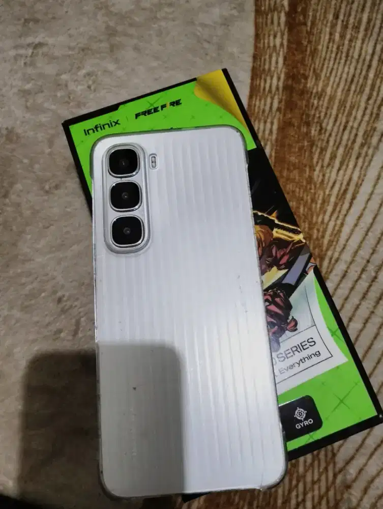 Infinix hot 60i ram 6/128 fullset ori mullus cek di  rmh