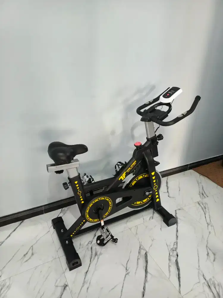 Ready spinning bike terlaris banjarmasin
