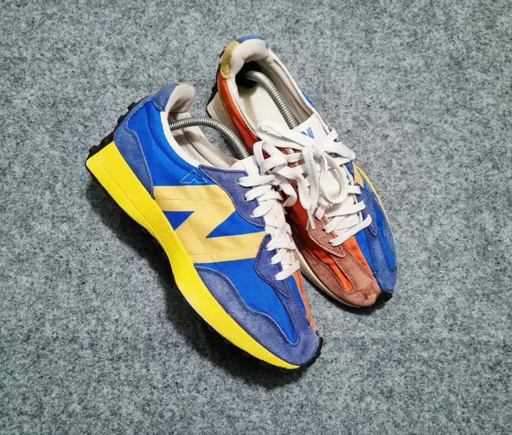 New Balance 327 Marine Blue Orange Original Second Size 43/27,5cm