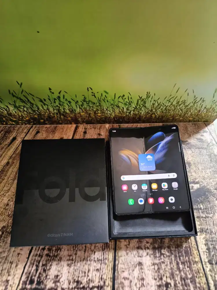 Samsung Fold 4 256gb Resmi Sein Indonesia Fullset