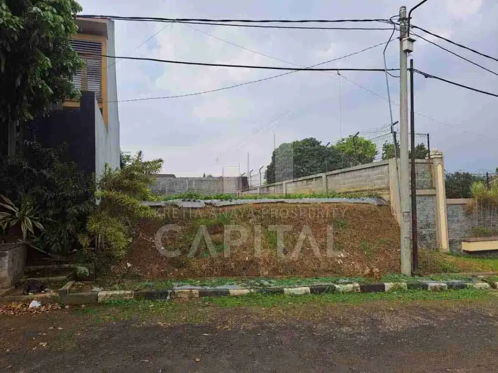 Kavling Premium Setiabudi Regency dengan View Kota Bandung