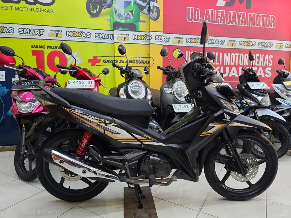 New Supra x 125 tahun 2022
