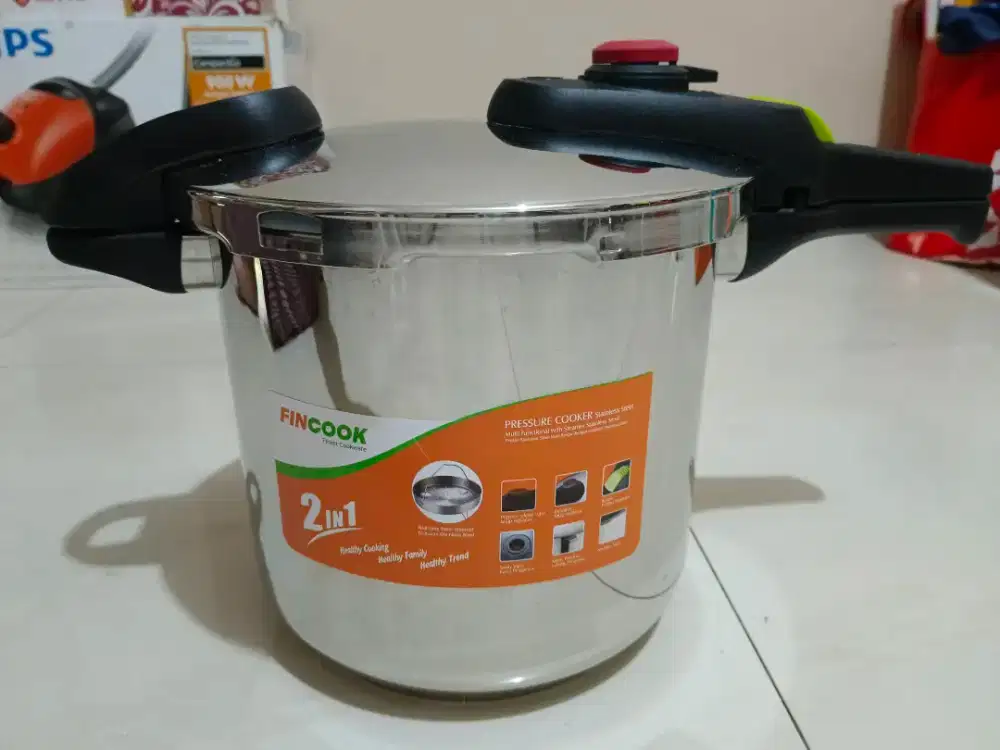 FINCOOK PANCI PRESTO 2 IN 1