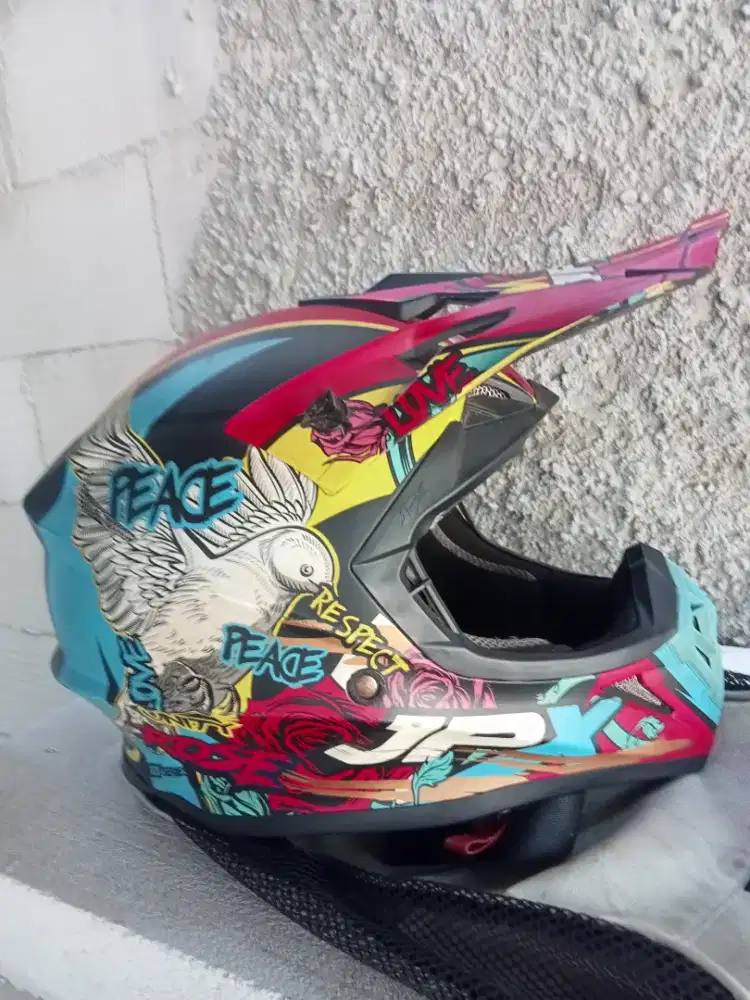 JPX Helm Motor Traill