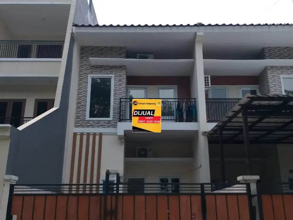 RUMAH CAKEP 2 LANTAI CITRA RAYA