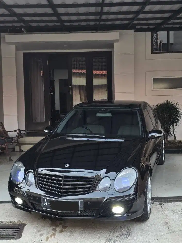 mercy e200 w211 2004 automatic