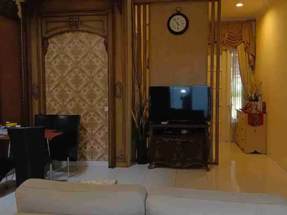 DISEWAKAN RUMAH FULL FURNISED GADING SERPONG