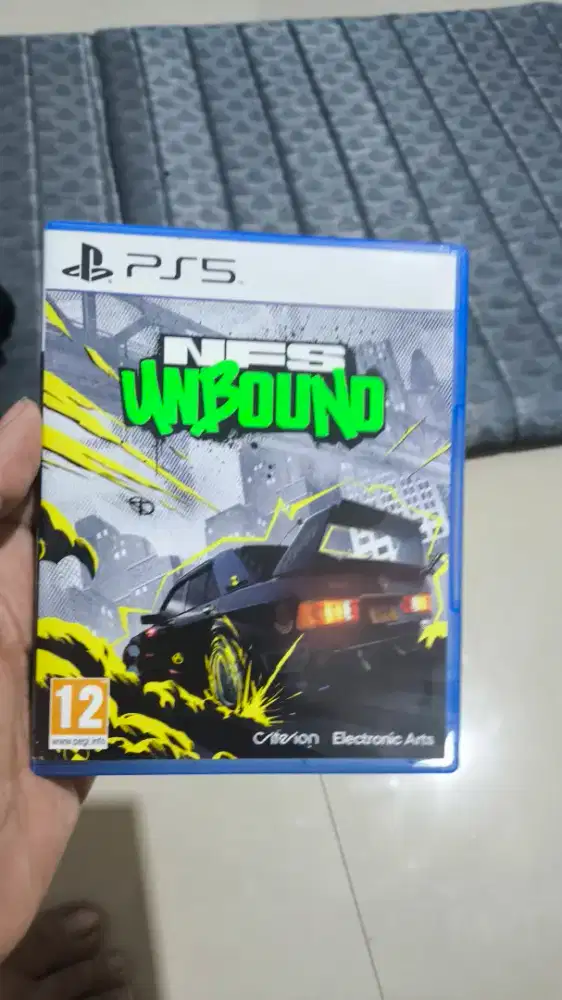 Kaset bd need for speed nfs unbound ps5