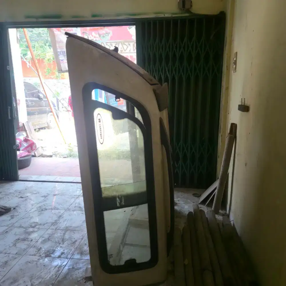 Cover bagasi double cabin