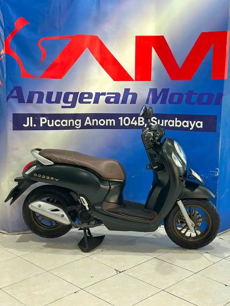 Km Rendah Honda Scoopy Prestige Smartkey 2023