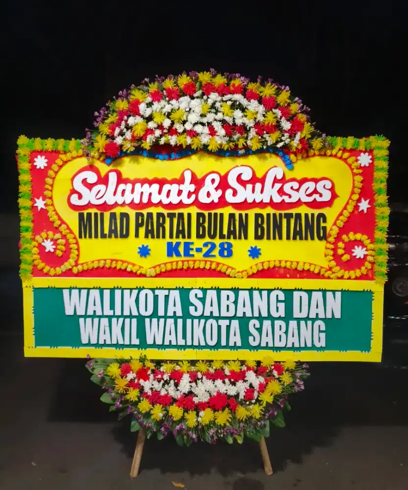 Papan Bunga Ucapan