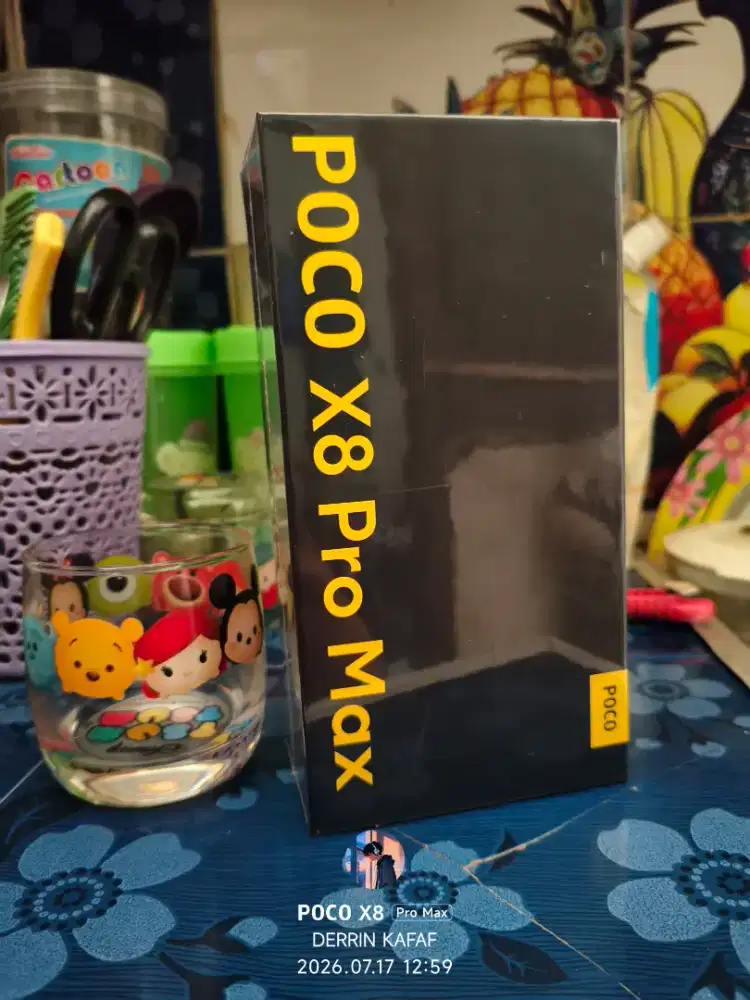 Poco X8 Pro Max 12/512 New BNIB
