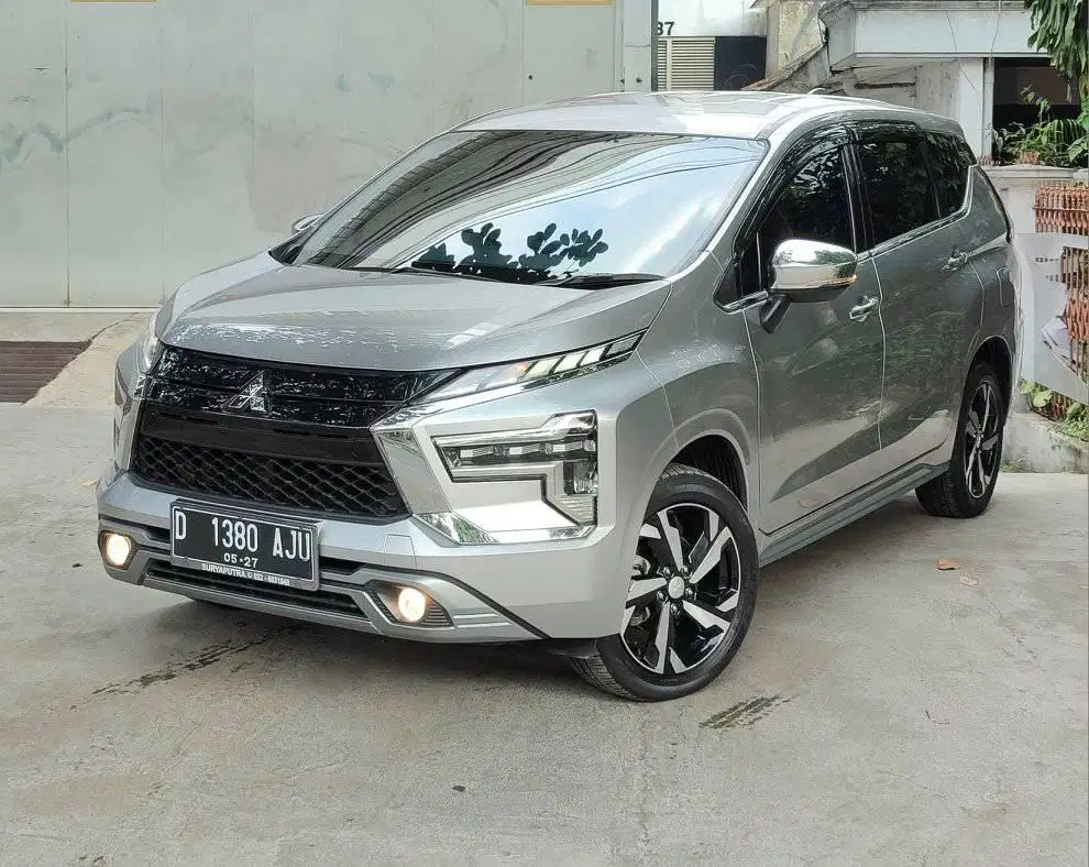 XPANDER ULTIMATE New LowKM 35rb 1.5 AT 2022 RECORD MITSUBISHI BANDUNG