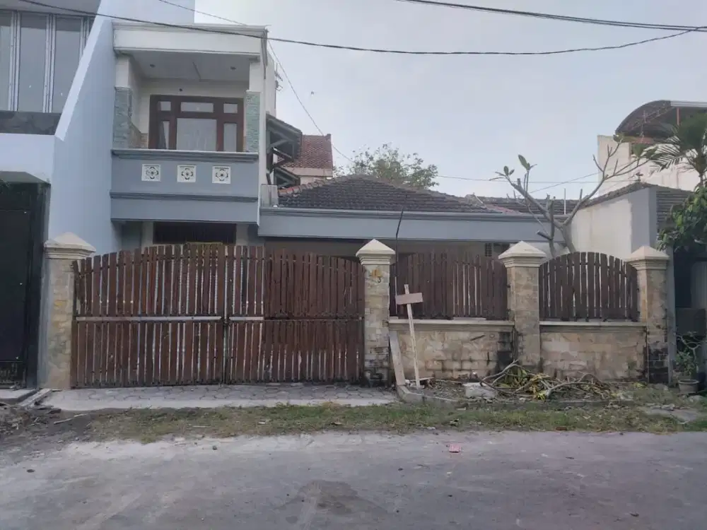 Rumah Bagus Siap Huni di Solo Baru