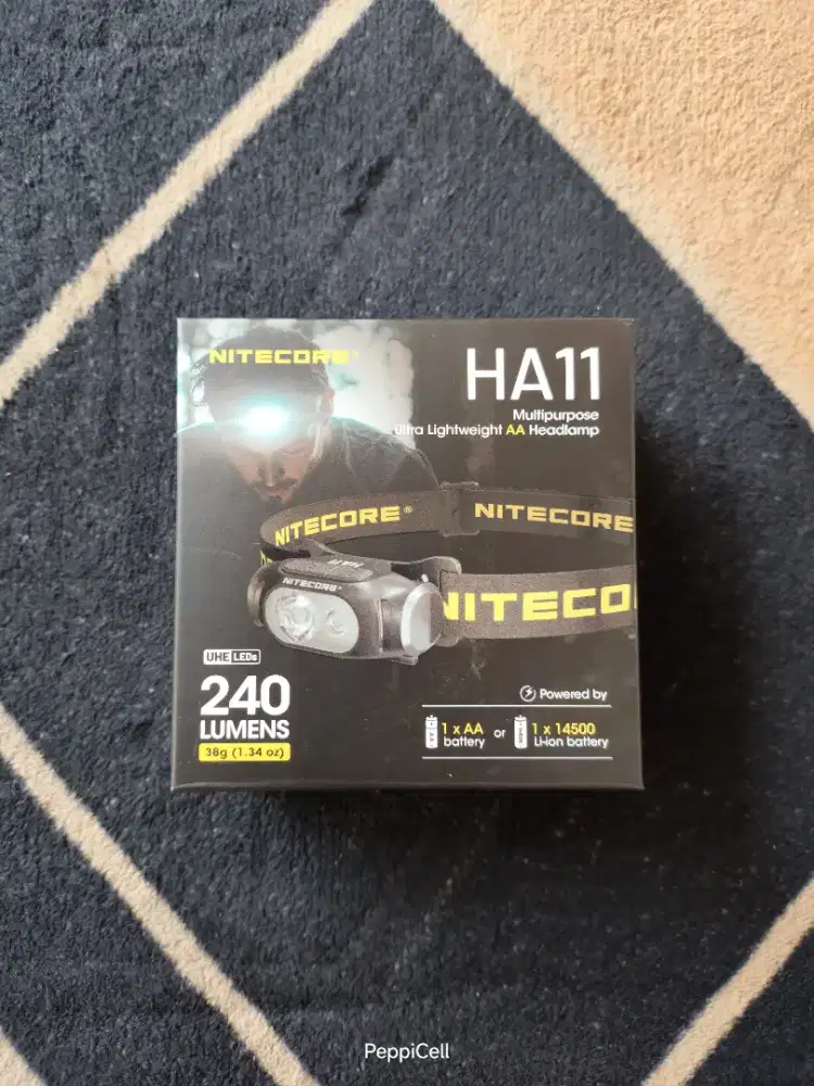 Headlamp Nitecore HA-11 240 Lumens NEW