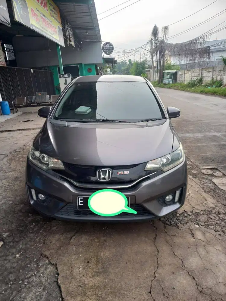 Jual Cepat! Honda Jazz RS 2017 [AT/MT] - Kondisi Terawat