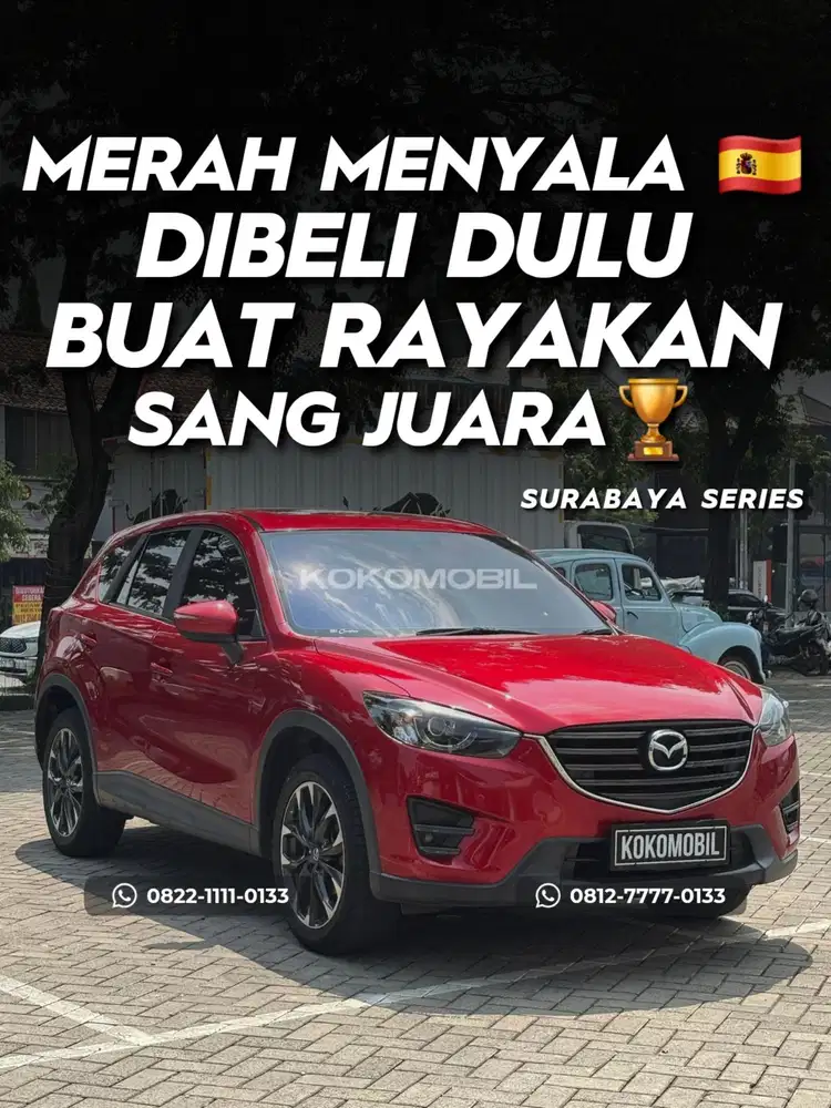 MAZDA CX5 2.5 TOURING 2016