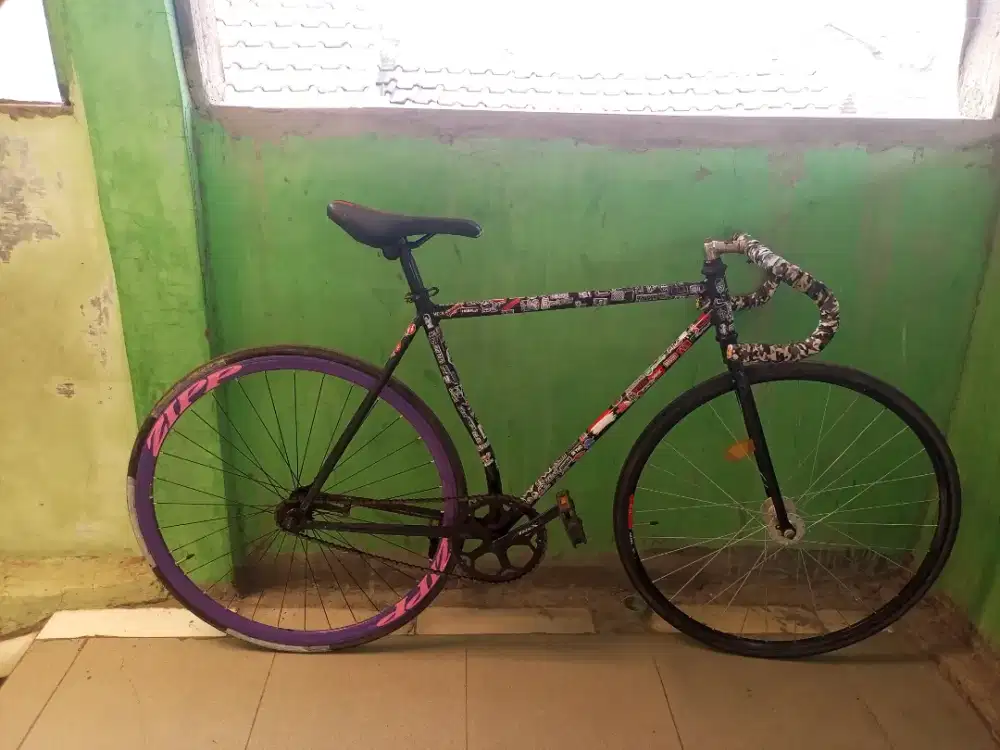 JUAL SEPEDA FIXIE LOKAL S