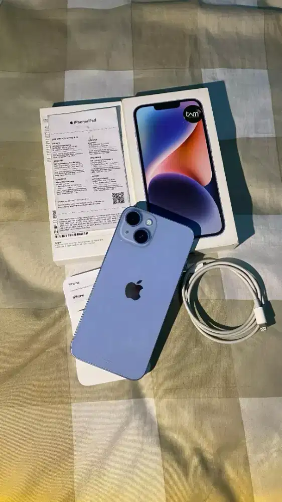 Ip 14 blue 256 GB