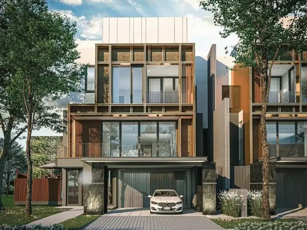 Dijual Enchante Residence Tipe 12X25, Hunian Mewah, Eksklusif dan Strategis di BSD City