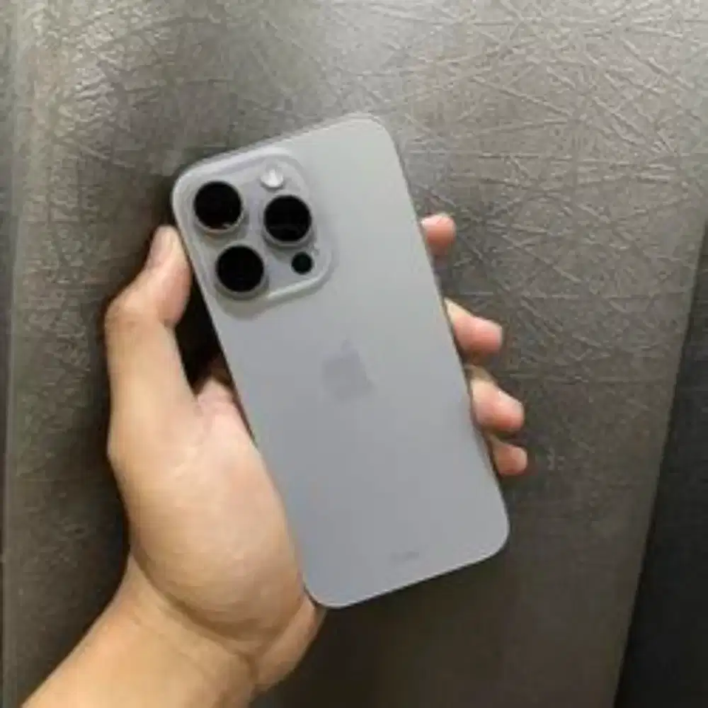 Jual Iphone 15 Pro 128GB Ibox/Inter