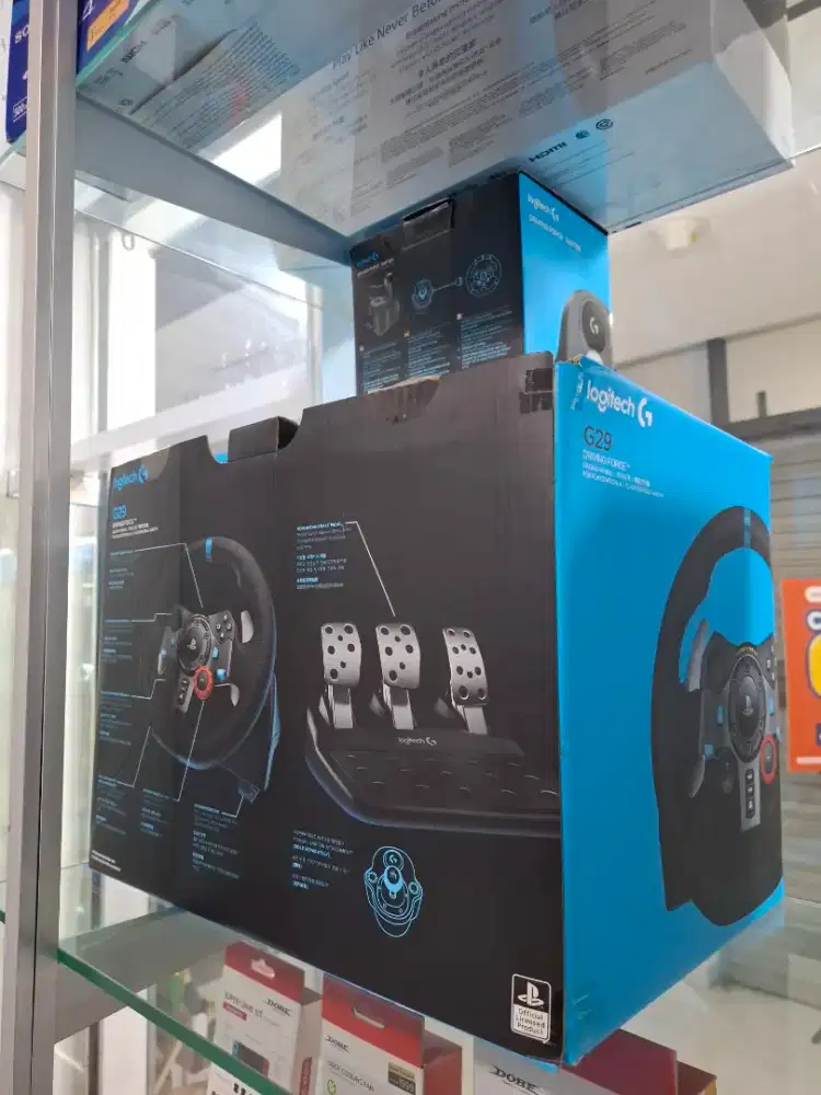 Logitech G29 driving force + shifter