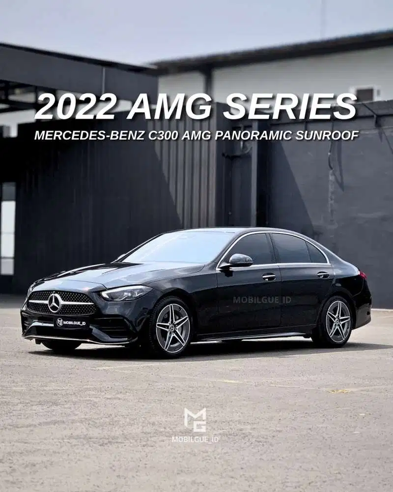 HOT DEAL!!! - 2022 Mercedes-Benz C300 AMG
