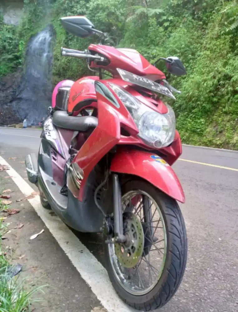 MIO SOUL KARBU WARNA MERAH