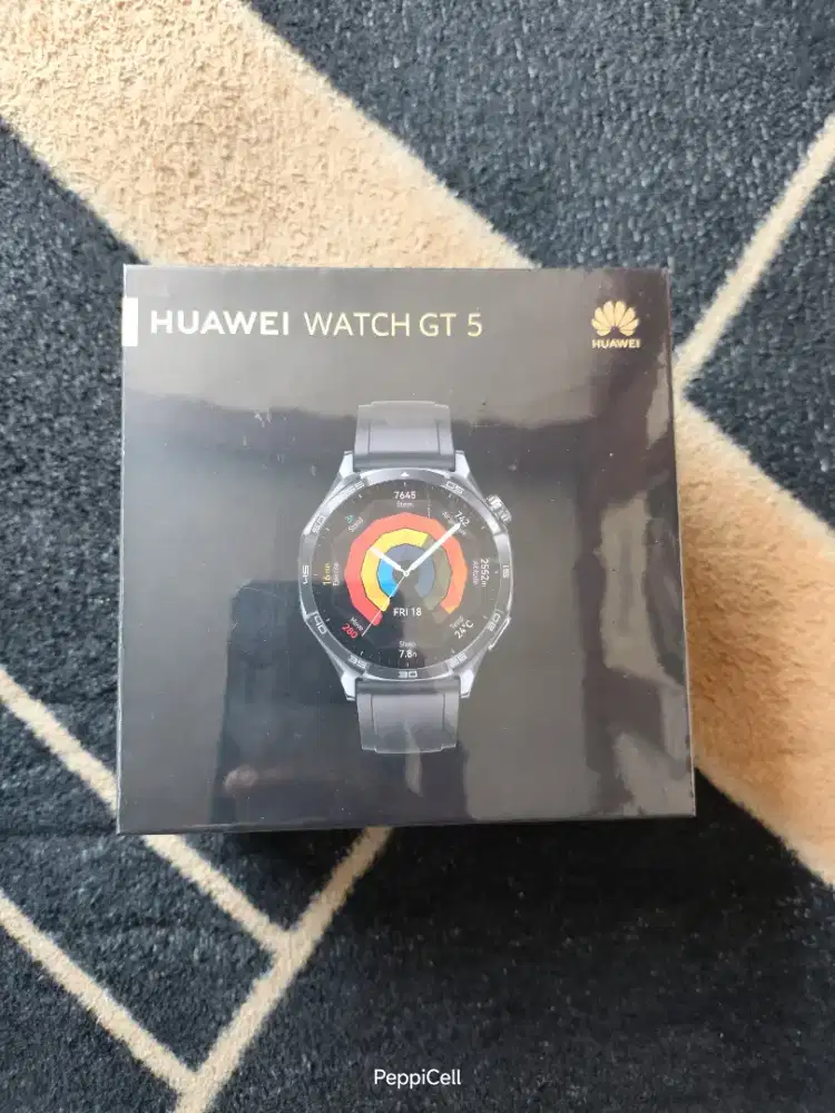 Smartwatch Huawei Watch GT 5 - 46mm Black NEW