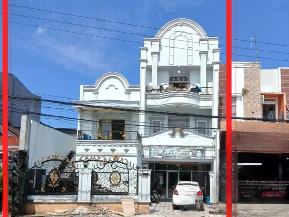 Dijual Ruko sekitar Jalan Syech Yusuf, Gowa