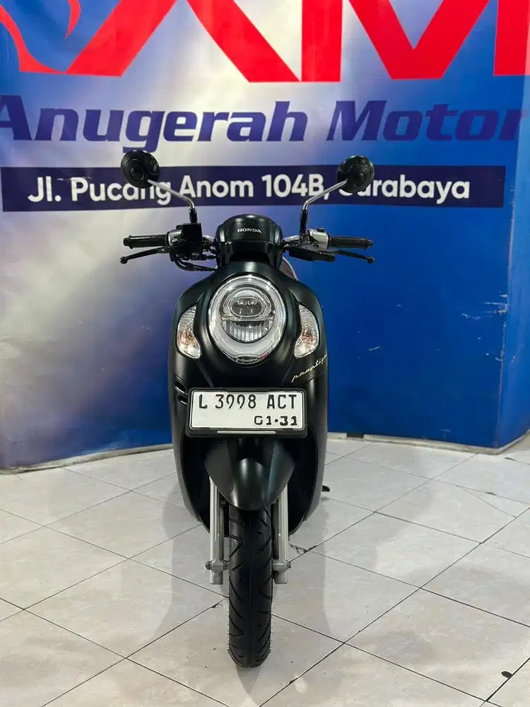Honda Scoopy Prestige Smartkey  Tahun 2023