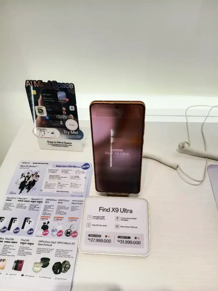 Find x9 ultra 12/512gb