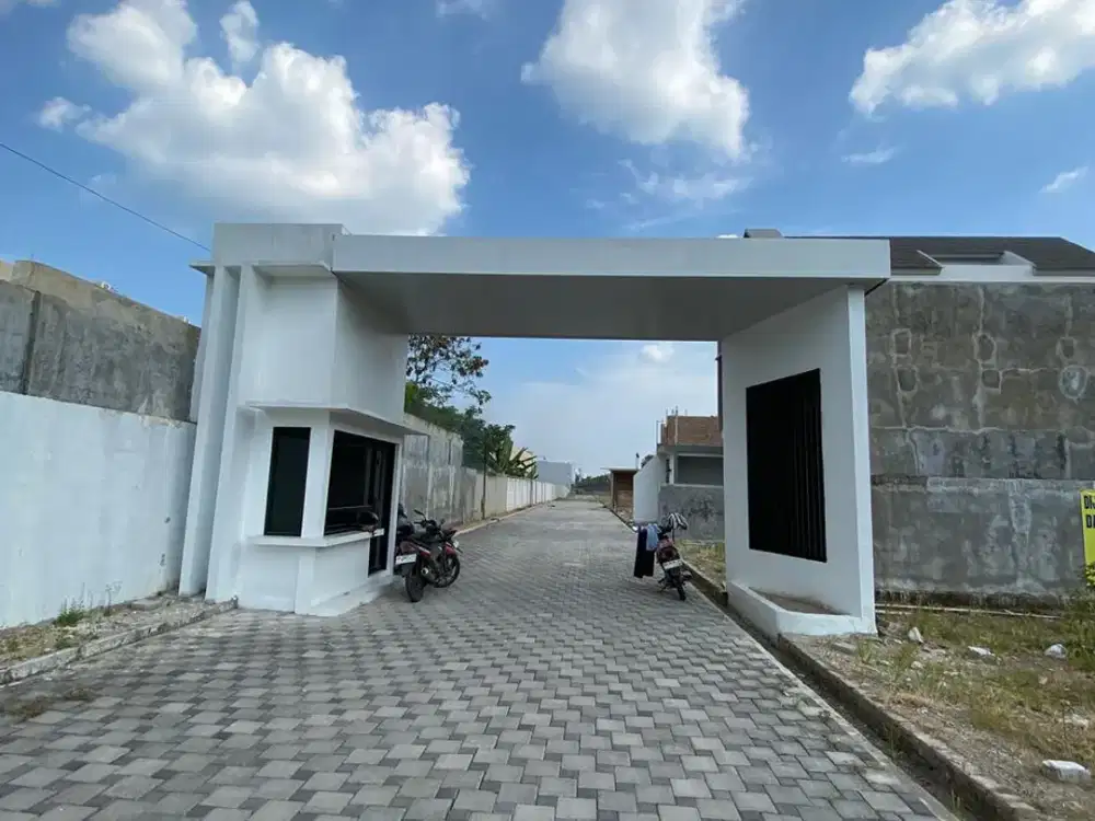 Strategis & Bebas Banjir! Kavling Premium Venesia Solo Baru, Investasi Terbaik Tahun Ini