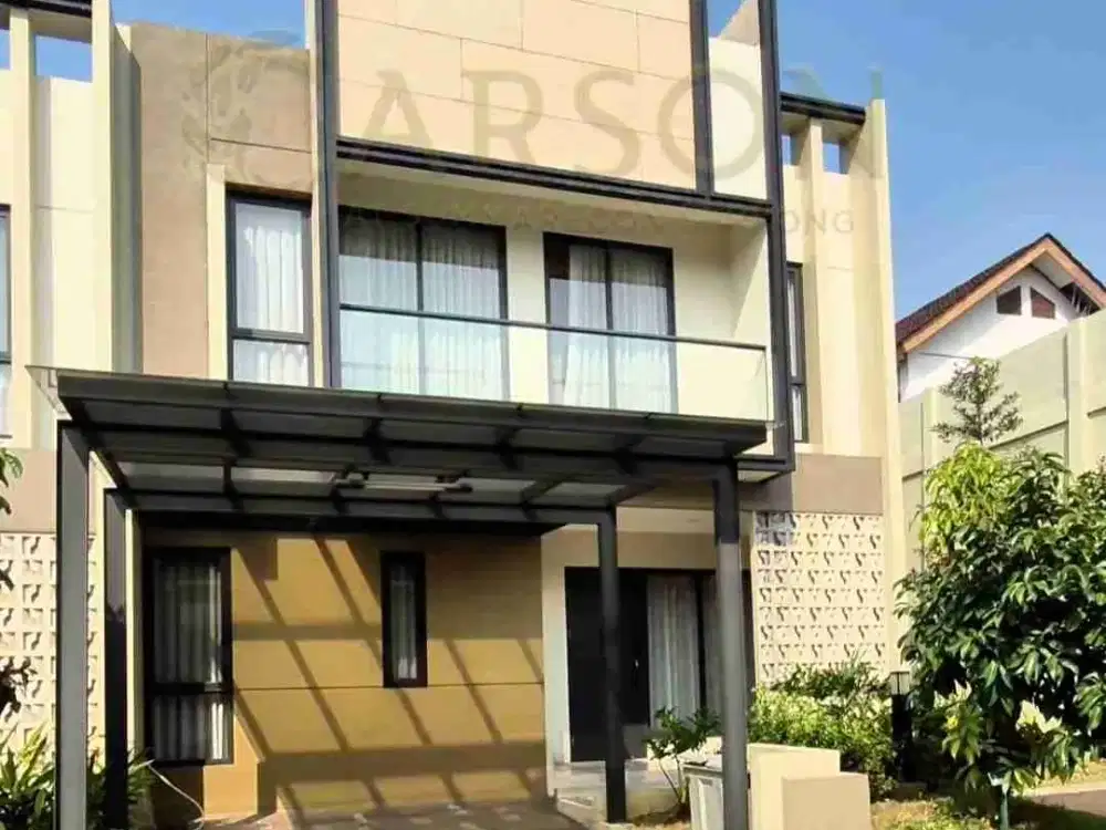 Dijual Rumah Cluster Carson Symphonia Gading Serpong