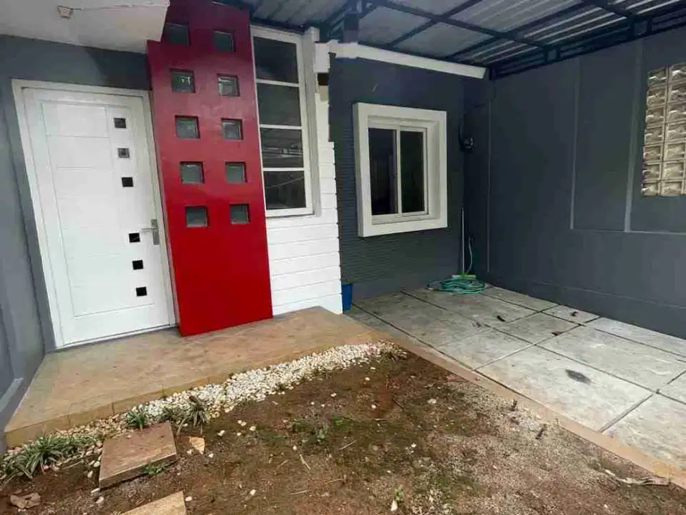Cibubur Country, like new, sudah renovasi , asri, dekat masjid, harga terbaik