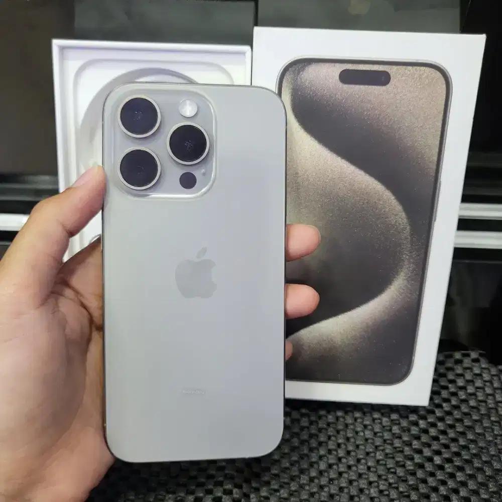 Jual Iphone 15 Pro 1TB Ibox/Inter