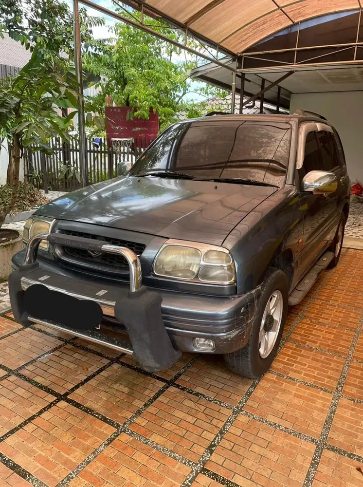 Suzuki Escudo 2004 MT - Kondisi Terawat Siap Pakai