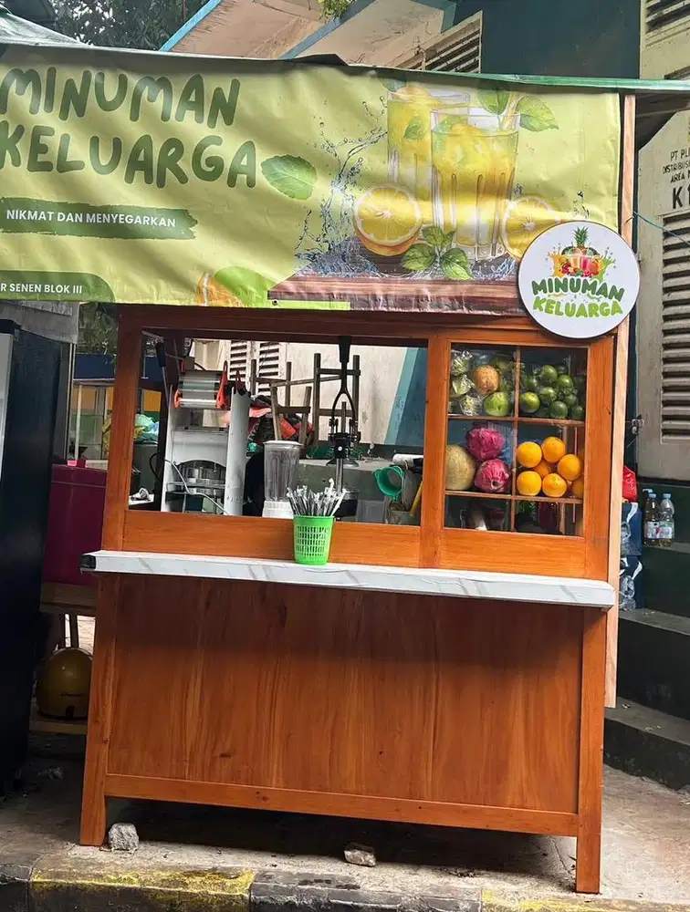 Gerobak serba guna
