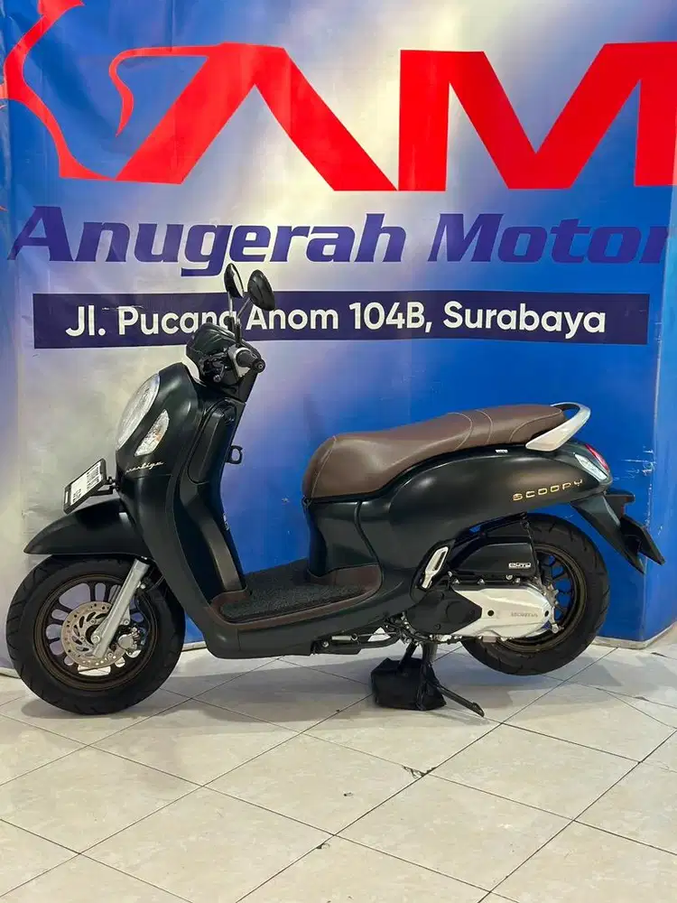 Honda Scoopy Prestige Smartkey Tahun 2023 Like New