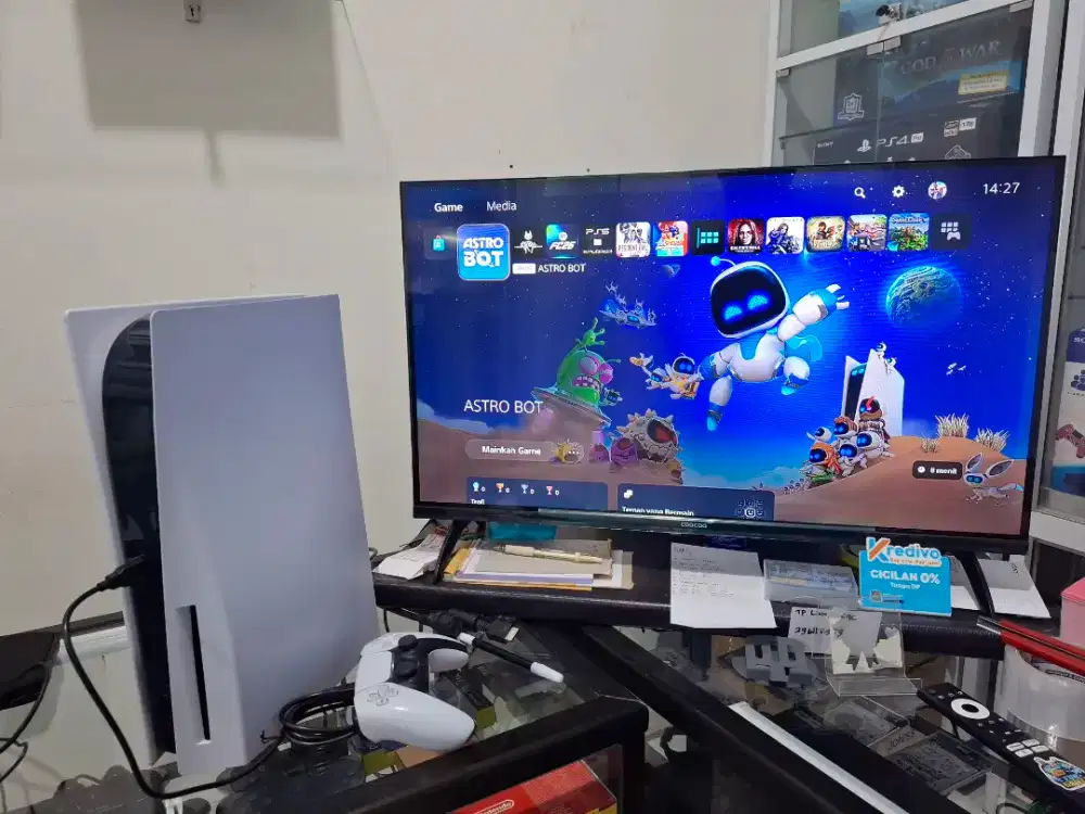 PS5 FAT DISC 825GB FW 10.01 FULL GAMES