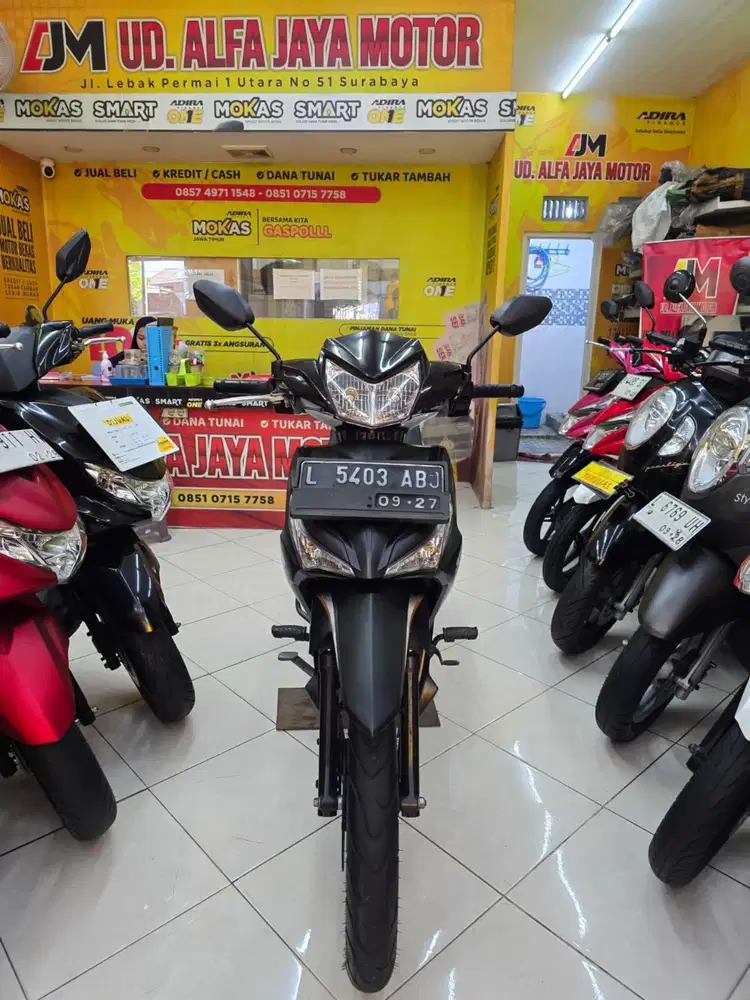 Honda Supra x 125 tahun 2022