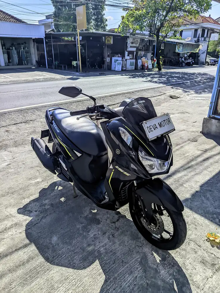 Lexi 2025 hitam Deva motor